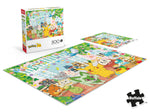 Pokemon Happy Cafe 500 Piece Jigsaw Puzzle