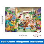Ceaco: Silver Select: Giddy-up! Toy Story 2000 Piece Puzzle