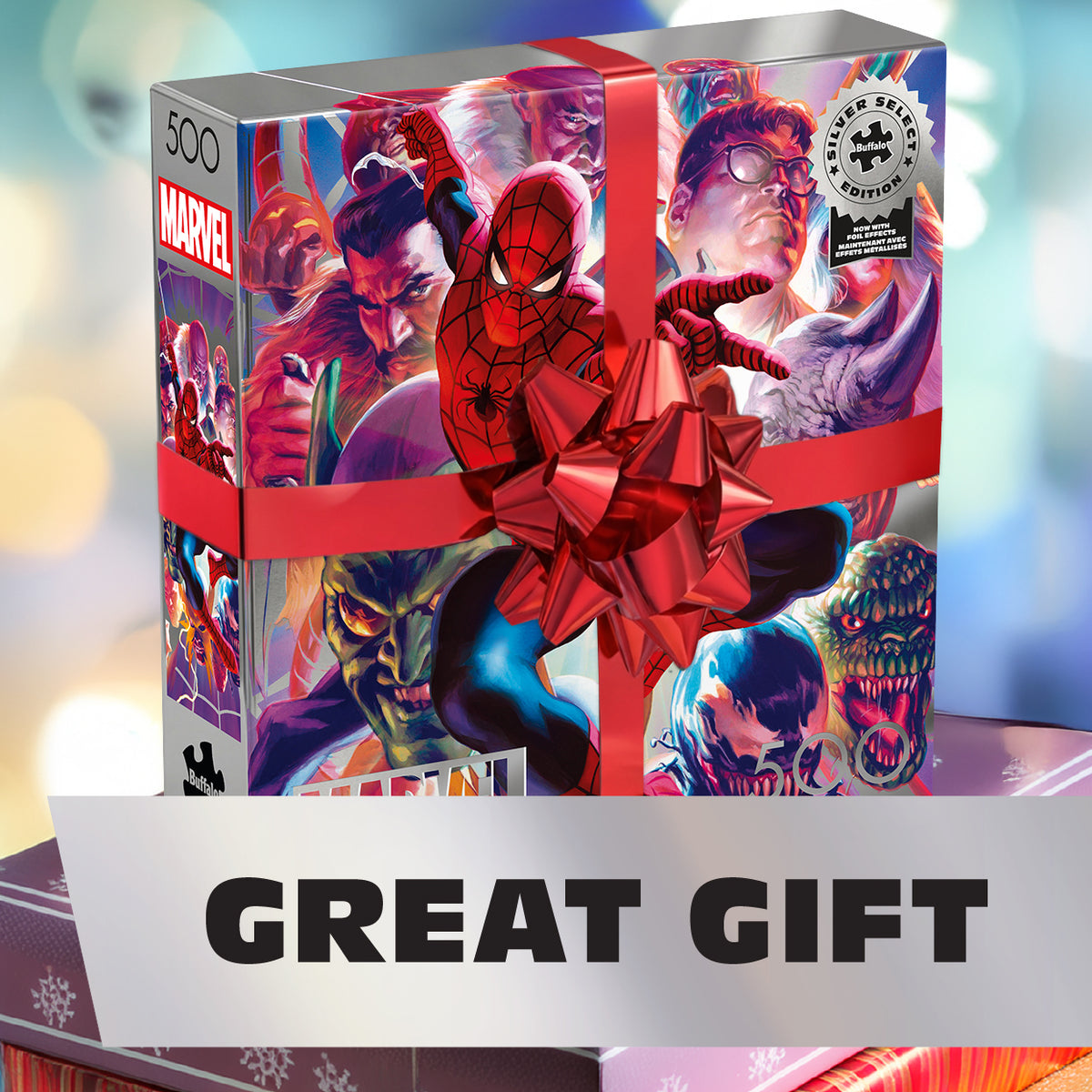 Marvel Silver Select: The Amazing Spider-Man #33 - 500 Piece Puzzle