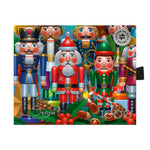 Silver Select Nutcrackers for Christmas 1000 Piece Puzzle