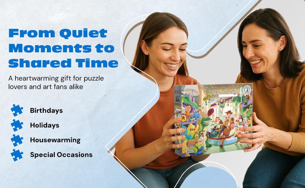 Ceaco: Silver Select: Giddy-up! Toy Story 2000 Piece Puzzle