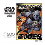 Star Wars: The Mandalorian and Grogu 500 Piece Jigsaw Puzzle