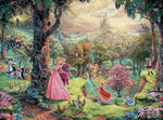 Ceaco Puzzle: TK Disney: Sleeping Beauty 1000 Piece Puzzle (Silver Select: Giftable package with silver foil accents)