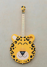 Tinkertar - Leopard Guitar - 1 Stringed Guitar for Kids: Intro to Music