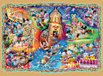 Ceaco Puzzle: Disney: Mickey's Carnival 1000 Piece Puzzle (Silver Select: Giftable package with silver foil accents)