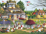 Charles Wysocki - Love 1000 Piece Puzzle (Silver Select Edition - Giftable package with silver foil accents)
