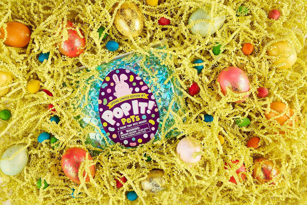 Pop It! Pets Spring Limited Edition - Mystery Bag Collectables Fidget and Sensory Toy