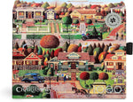 Charles Wysocki - Labor Day in Bungalowville 1000 Piece Puzzle (Silver Select Edition - Giftable package with silver foil accents)