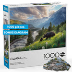 Charles Black: Mountain Momma 1000 Piece Puzzle