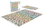 Pokémon - Pixel Rainbow 1000 Piece Puzzle