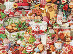Christmas Baked Goods 1000 Piece Puzzle