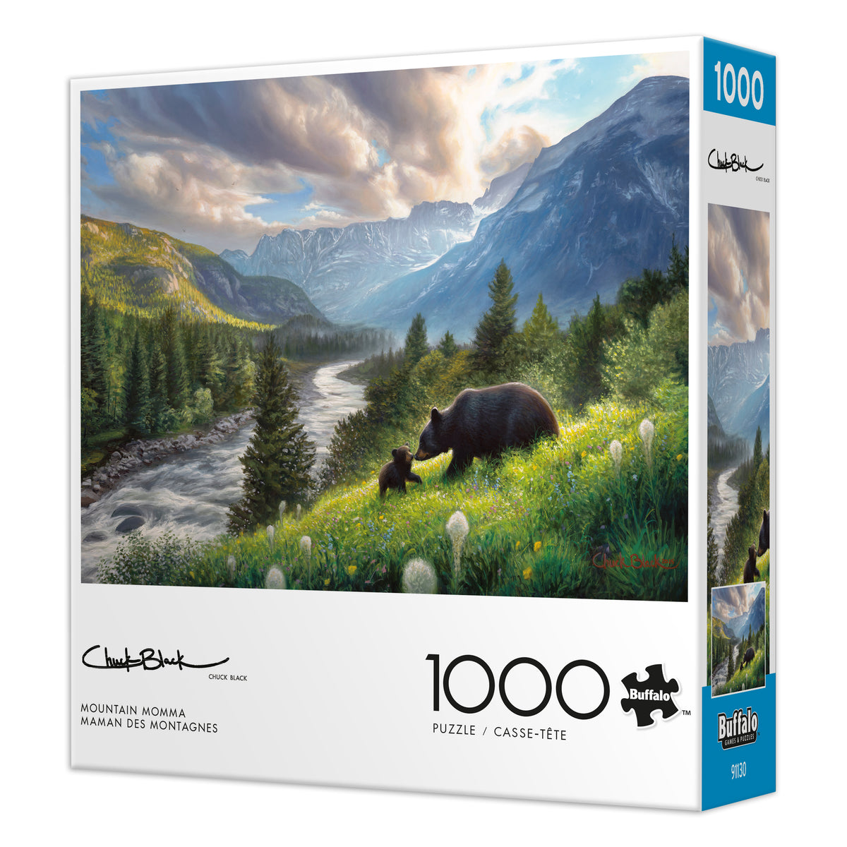 Charles Black: Mountain Momma 1000 Piece Puzzle