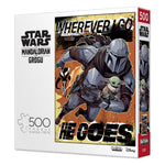 Star Wars: The Mandalorian and Grogu 500 Piece Jigsaw Puzzle