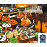 Tracey Flickinger Halloween Haul 1000 Piece puzzle - Sapphire Select