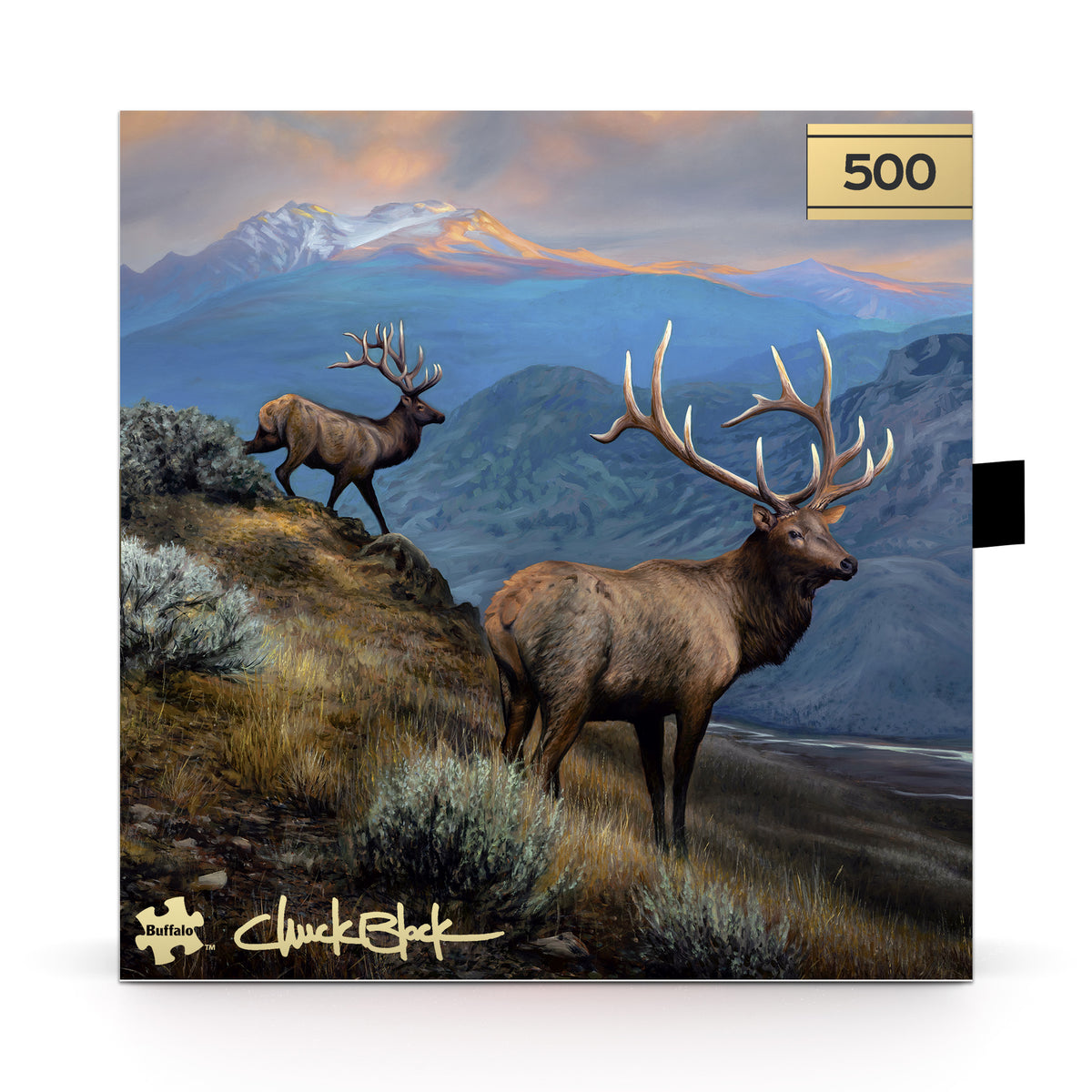 Gold Collection – A Serene Stillness - 500 Piece Jigsaw Puzzle