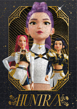Gold Collection: KPop Demon Hunters Golden Huntrix 500 Piece Puzzle