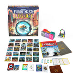 Forbidden Legacy Board Game – Legacy Adventure Game for Families, Teens & Adults