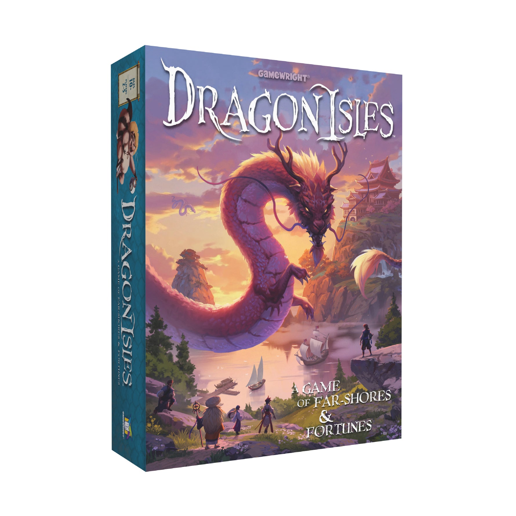 DragonIsles – Fantasy Adventure Family Board Game