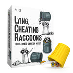 Lying, Cheating Raccoons – The Ultimate Bluffing Dice Game