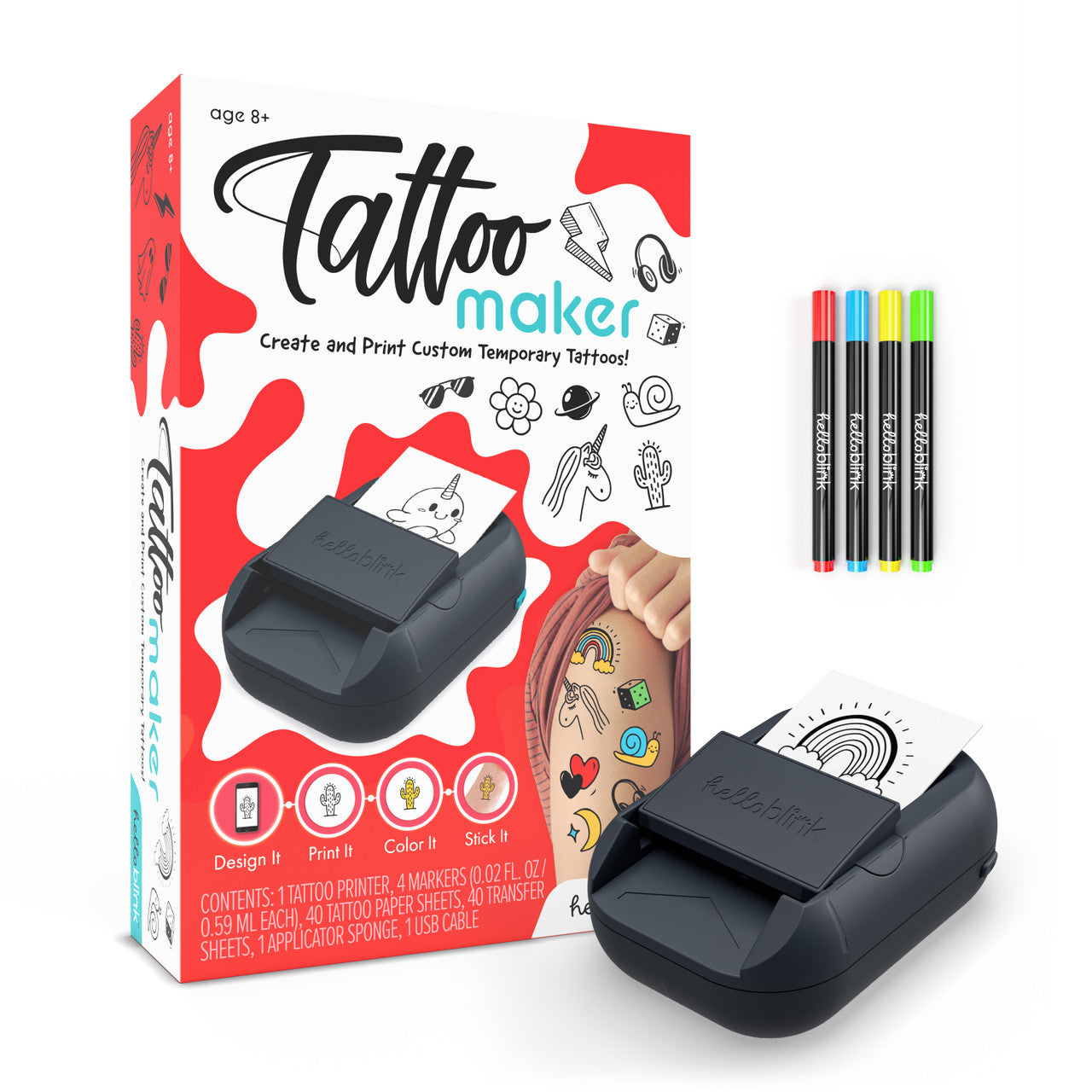 Ceaco Hello Blink - Tattoo Maker & Printer