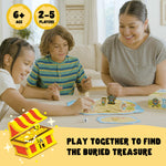 Treasure Hunt Cooperative Board Game