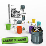 Lying, Cheating Raccoons – The Ultimate Bluffing Dice Game