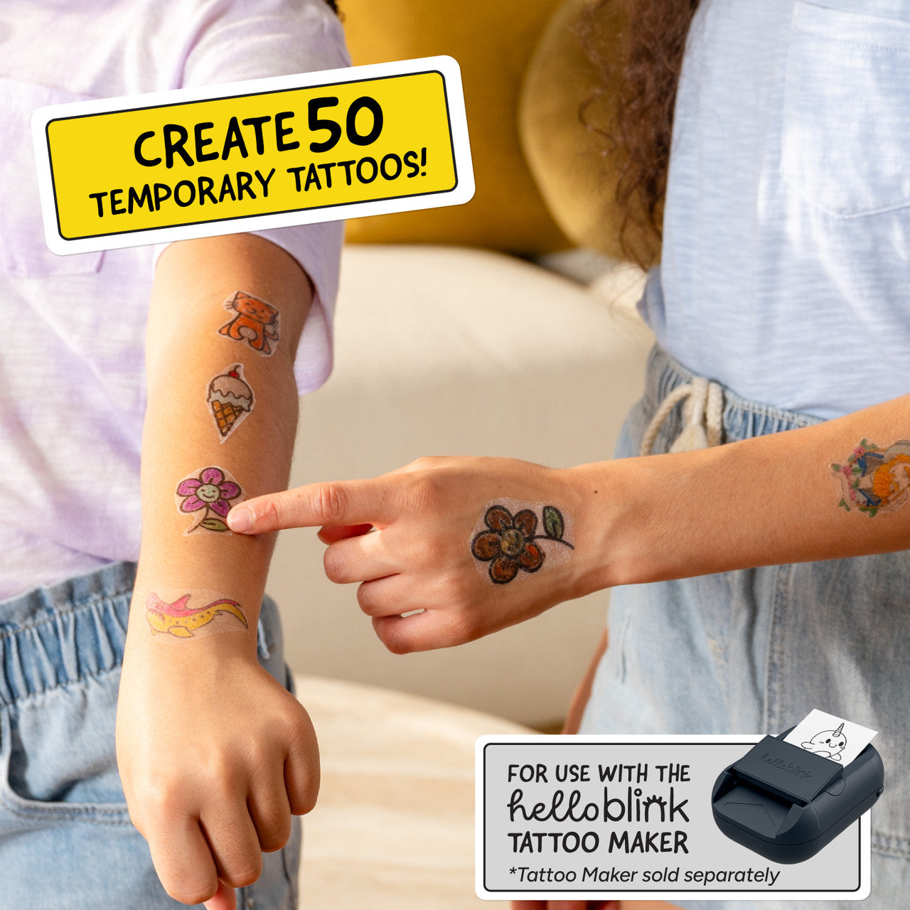 Ceaco Hello Blink - Tattoo Maker Refill