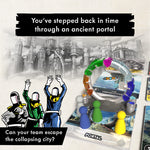 Forbidden Legacy Board Game – Legacy Adventure Game for Families, Teens & Adults