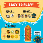 Treasure Hunt Cooperative Board Game