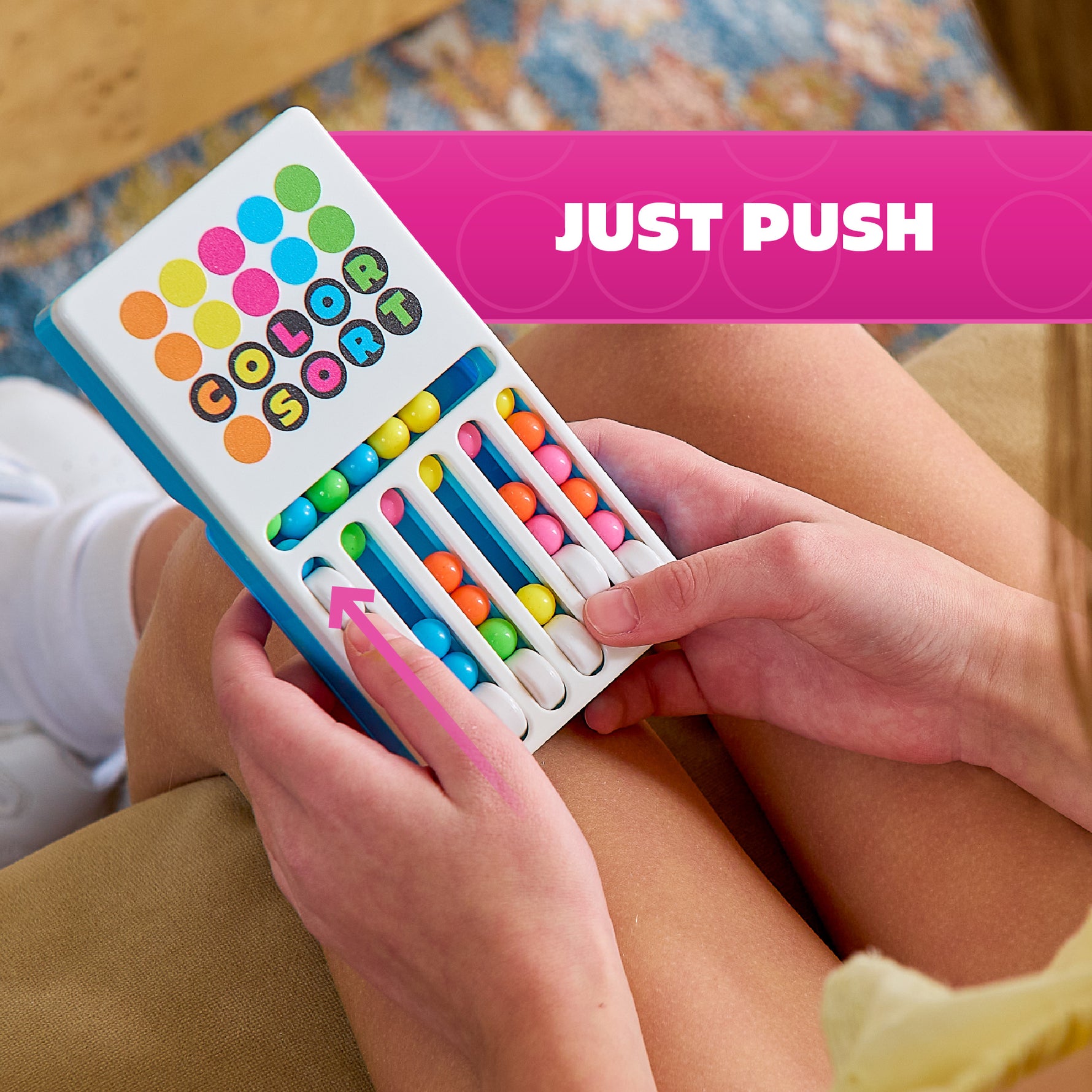 Color Sort Game - Travel Brainteaser & Fidget Toy