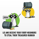 Lying, Cheating Raccoons – The Ultimate Bluffing Dice Game