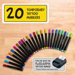 Ceaco Hello Blink - Tattoo Maker 20 Marker Pack