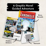 Forbidden Legacy Board Game – Legacy Adventure Game for Families, Teens & Adults