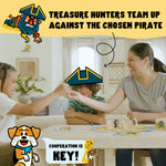 Treasure Hunt Cooperative Board Game