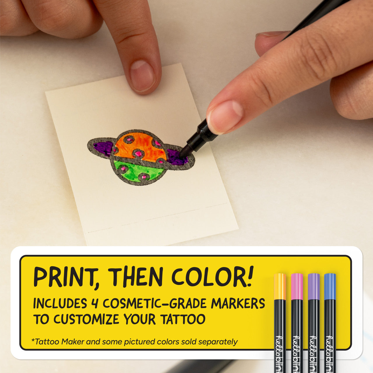 Ceaco Hello Blink - Tattoo Maker Refill