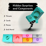 Forbidden Legacy Board Game – Legacy Adventure Game for Families, Teens & Adults