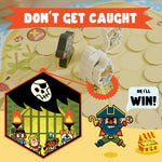 Treasure Hunt Cooperative Board Game