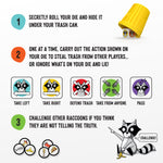 Lying, Cheating Raccoons – The Ultimate Bluffing Dice Game