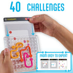 Noodle Maze Puzzle Game