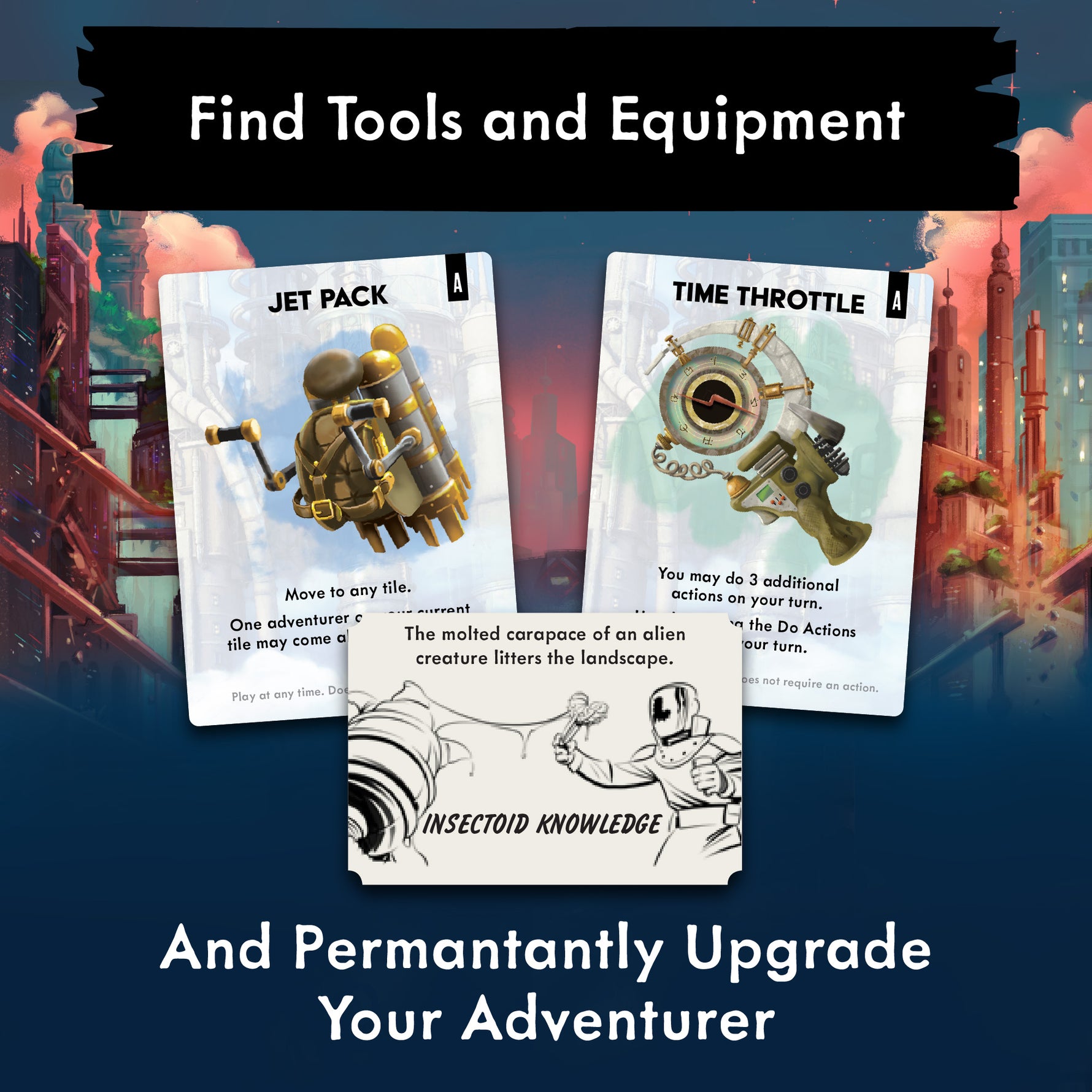 Forbidden Legacy Board Game – Legacy Adventure Game for Families, Teens & Adults