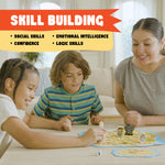Treasure Hunt Cooperative Board Game
