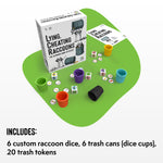Lying, Cheating Raccoons – The Ultimate Bluffing Dice Game