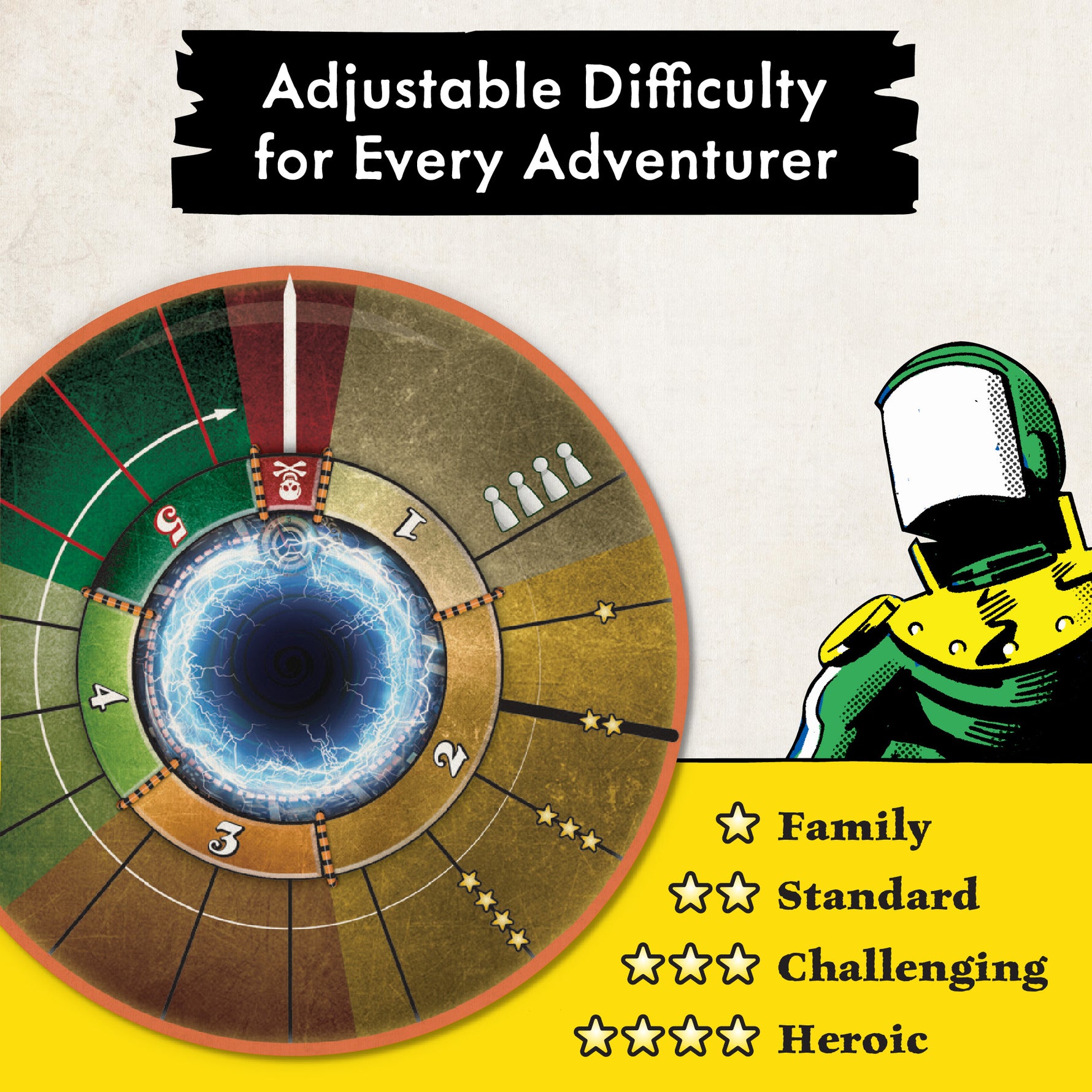 Forbidden Legacy Board Game – Legacy Adventure Game for Families, Teens & Adults