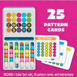Color Sort Game - Travel Brainteaser & Fidget Toy