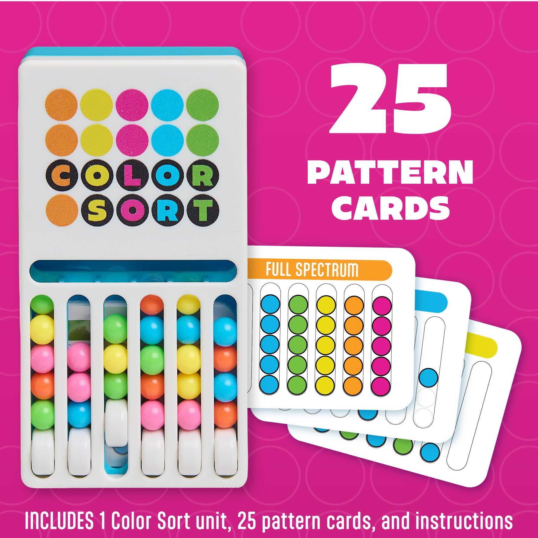 Color Sort Game - Travel Brainteaser & Fidget Toy