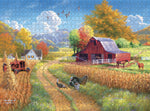 Abraham Hunter: Season to be Thankful 1000 Piece Puzzle