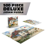 Charles Wysocki - Silver Select: Rootbeer Break at the Butterfields 500 Piece Puzzle