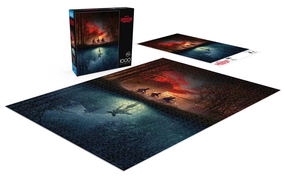 Stranger Things Missing Friends 1000 Piece Jigsaw Puzzle