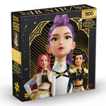 Gold Collection: KPop Demon Hunters Golden Huntrix 500 Piece Puzzle