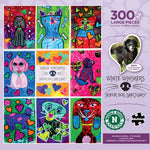 Nichols School ❤️ White Whiskers - Class of 2029 Community Connections 300 Piece Jigsaw Puzzle
